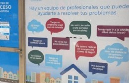 Llega al Barrio Santa Cruz el operativo itinerante sobre derechos humanos