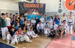 La escuela berissense de Taekwondo se consagró campeona de la 28ª Copa Ameghino