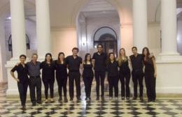 El Grupo Vocal de Cámara de la Escuela de Arte realiza su concierto de fin de año