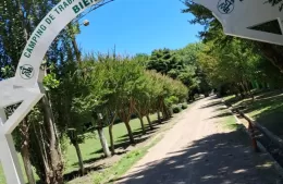 Todo listo para el comienzo de la temporada en el Camping Municipal