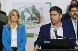 Magario exclamó junto a los funcionarios provinciales que defenderán los derechos de los bonaerenses