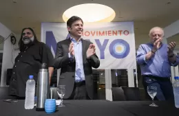 Kicillof participó del plenario de cierre de año del Movimiento Mayo