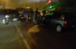 Accidente en la Avenida 60