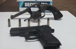 Operativo en Bagliardi: dos aprehendidos, un arma secuestrada y una moto con pedido de secuestro
