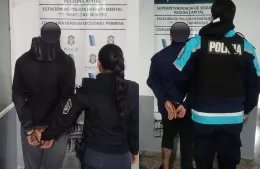 Ebrios pendencieros fueron demorados tras generar incidentes en la vía pública