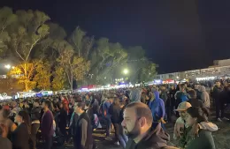 Pasó la primera noche de la Fiesta de la Birra: un encuentro gratuito y familiar