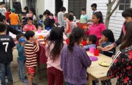 Festejo del Día del Niño motorizado por la Juventud Radical