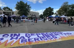 Se realizó una jornada de visibilización por el Día de la Mujer Trabajadora