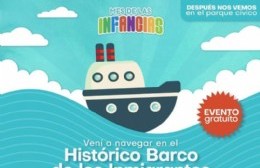 Viaje en el barco de los inmigrantes: sábado lleno de actividades para los niños