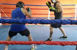 Se inauguró el gimnasio de boxeo a cargo de Gastón Suárez