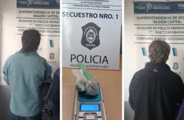 Dos hombres fueron identificados tras una investigación por robos de picaportes en Berisso