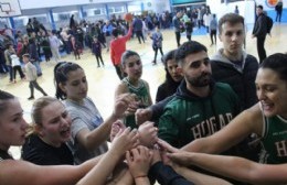 El femenino de Hogar perdió la primera final y el martes es el turno del masculino