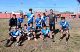 Las infantiles de Villa San Carlos celebraron una seguidilla de victorias