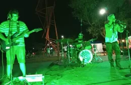 Otro sábado de rock en el Playón Municipal