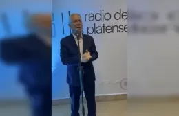 Alak homenajeó a trabajadores de prensa