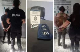 Secuestraron cocaína y detuvieron a 2 personas