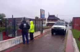 Intensas lluvias afectan diversas zonas: Han caído 35 milímetros de precipitaciones