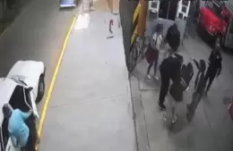 Rápida intervención de Bomberos de El Carmen permitió asistir a un niño con dificultades respiratorias
