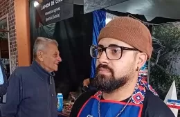 Colectividad Yugoslava: sabores, raíces y orgullo berissense en la Carpa del Inmigrante