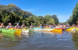 Alta demanda: Una gran temporada de verano para Berisso Kayak