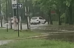 La Mitre bajo agua