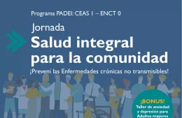 Jornada integral de salud para la prevención de enfermedades crónicas no transmisibles