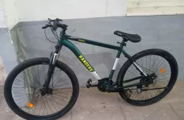 Recuperaron bicicleta robada y aprehendieron al sospechoso