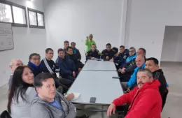 Reunión entre taxistas y fuerzas de seguridad: 'Veremos como avanzan las semanas y si hay más controles'