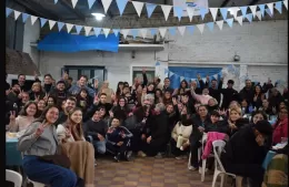 Primer encuentro vecinal de la Agrupación Única: Mincarelli estuvo con más de 140 vecinos
