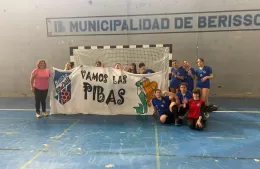 Debut de la categoría mayores y victoria de las menores de la Escuela Municipal de Handball Femenino