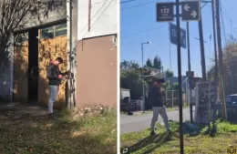 Avanzan las tareas de regularización catastral en Villa Progreso