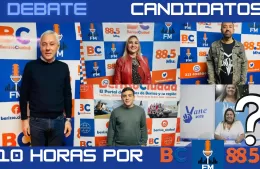 Se avecina el debate de intendentes por FM Berisso Ciudad