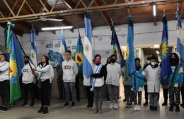 El acto central escolar por el Día de la Independencia tuvo lugar en la Secundaria 14