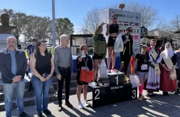 Javier Villalba y Judit Ibáñez, ganadores de la Carrera del Inmigrante “Nuevo Desafío Heroico”