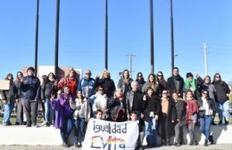 En la Banderoteca se conmemoró el Día Internacional del Orgullo LGBTQI+