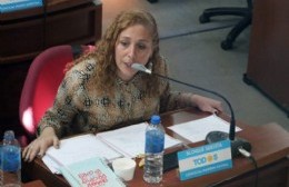 Silvina Nardini subrayó la importancia de "ganar las elecciones" para que se detenga "el corrimiento a la derecha"