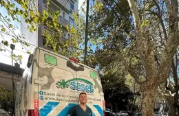 Ambulanciero de la ciudad se vuelve viral en Tik Tok con sus videos mientras trabaja