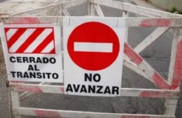 ¡Atención automovilistas!: corte sobre Avenida del Petróleo