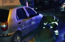 Nena atropellada por un auto en Barrio Obrero