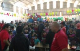 Masivo festejo del Día del Niño en Villa España