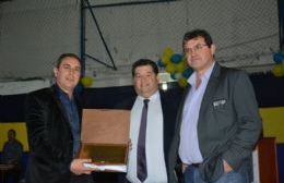 Nedela participó de los festejos por el 75 aniversario del Club Villa Zula