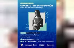 La Orquesta Sinfónica Municipal será parte de un concierto de tesis de graduación