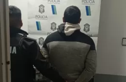 Efectivo control policial permitió detectar a un hombre con pedido de captura