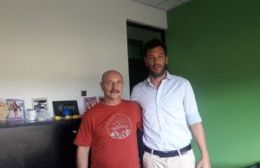 Spinosa se reunió con "Chucho" Acasuso