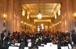 La Orquesta Escuela se presenta en el Instituto Terrero de La Plata