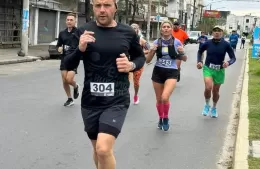 Mauro Morzilli correrá exigente ultramaratón de 110K y llevará la bandera de Berisso