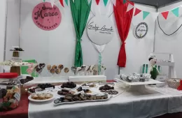 Gabriel Amato y el alfajor berissense: un éxito en la Fiesta del Vino