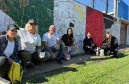 Taller de muralismo: formación desde cero y prácticas en obras reales