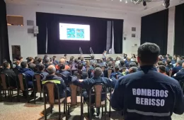 Alerta amarilla por lluvias en Berisso: cayeron 27 milímetros y Defensa Civil mantiene el monitoreo