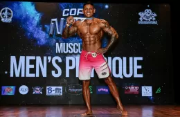Matías Lara se consagró campeón en la Copa Nova 2026 y sigue haciendo carrera en el culturismo argentino